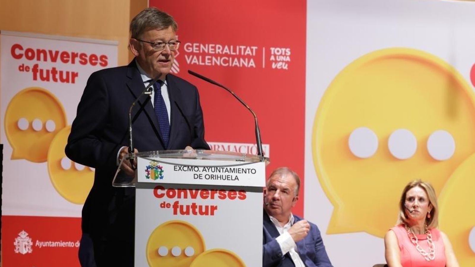 Ximo Puig a Oriola aquest dimecres