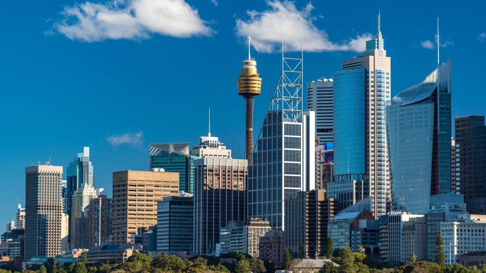 Si el dia està buidat, no deixes de pujar a l'alt de la Torre de Sydney.