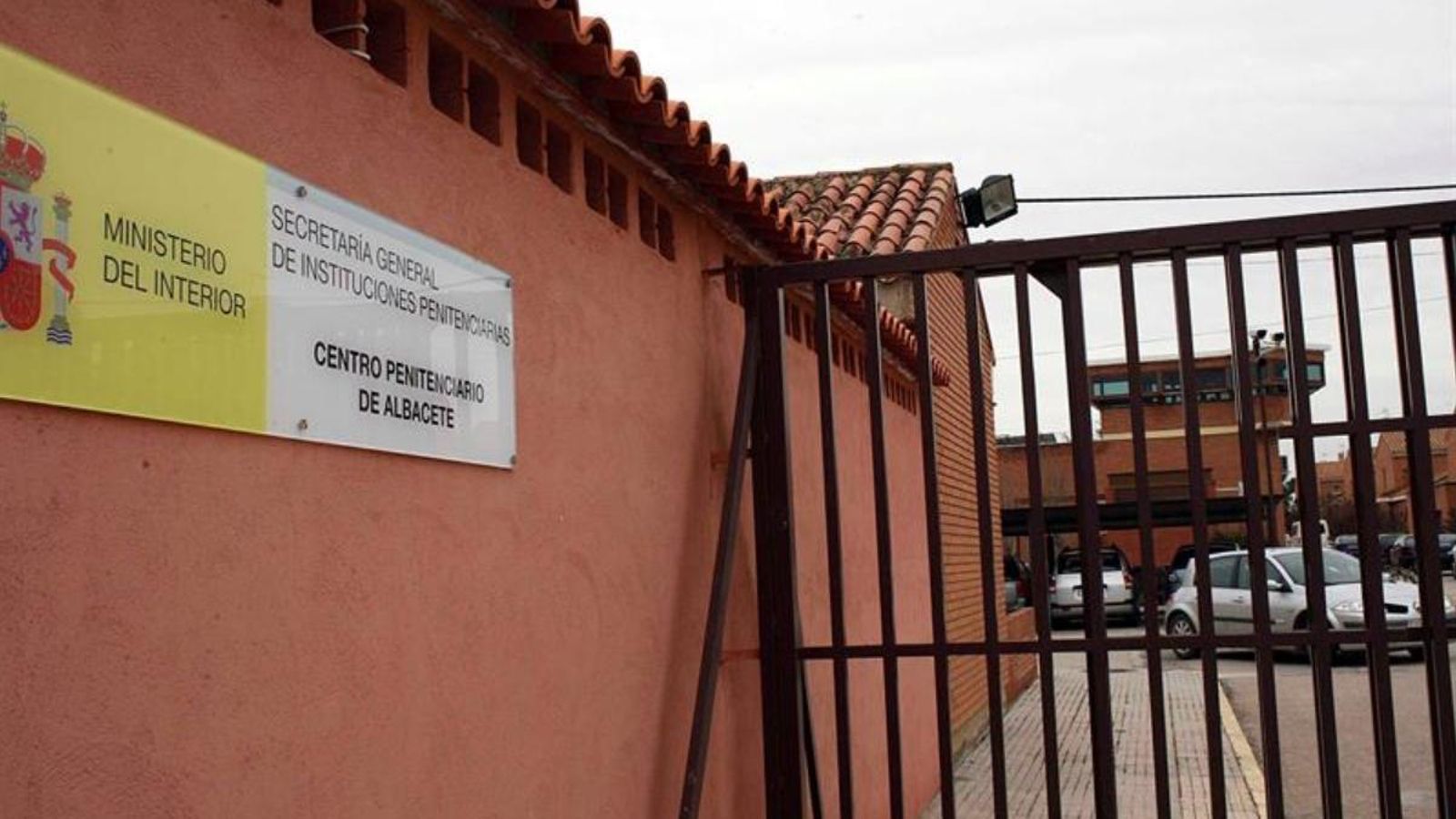 Exterior de la càrcel de La Torrecica, Albacete.