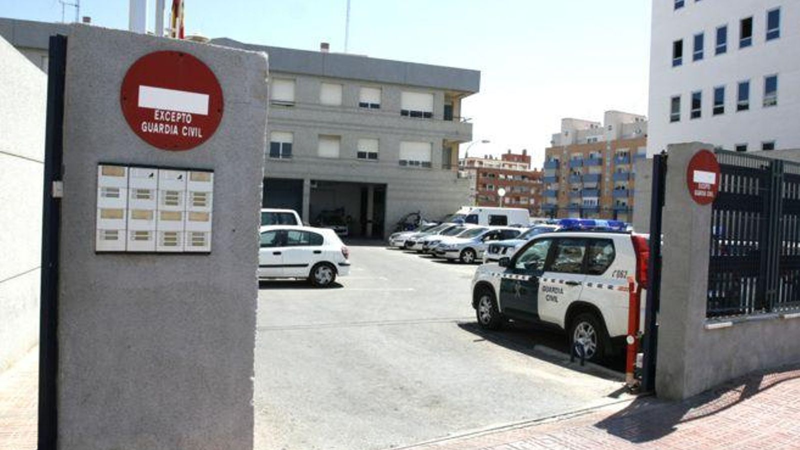 Caserna de la Guàrdia Civil de Torrevieja