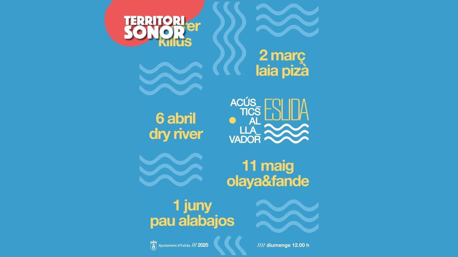 28.02.2025 | Els Acústics al Llavador d'Eslida amb Laia Pizà