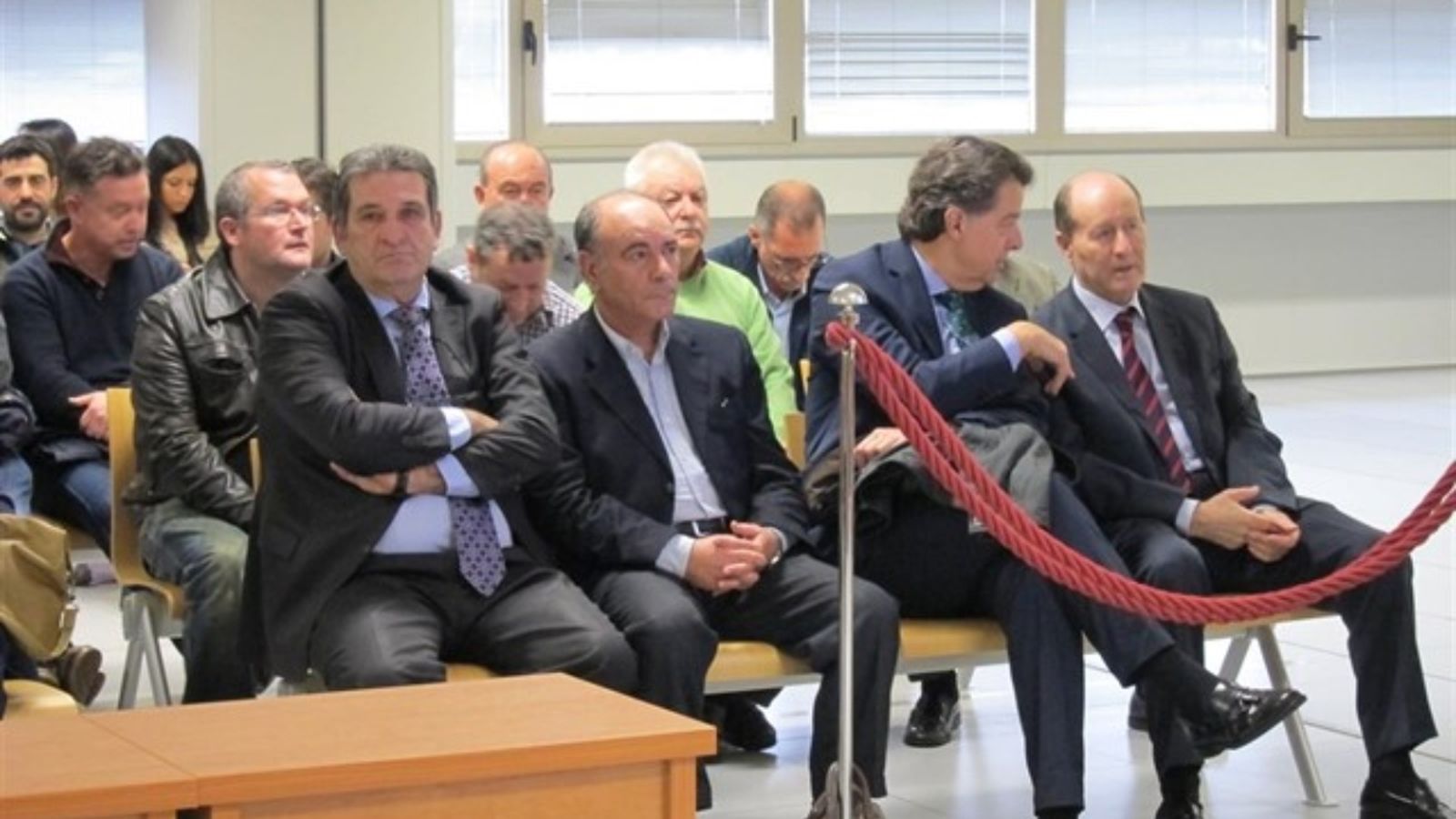 Imatge d'arxiu del juí per l'estafa comesa durant la construcció del parc d'atraccions Terra Mítica