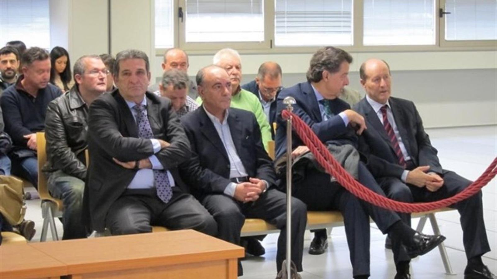Imatge d'arxiu del juí per l'estafa comesa durant la construcció del parc d'atraccions Terra Mítica