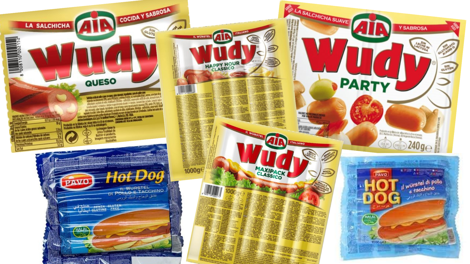 Productes afectats pel brot de listèria