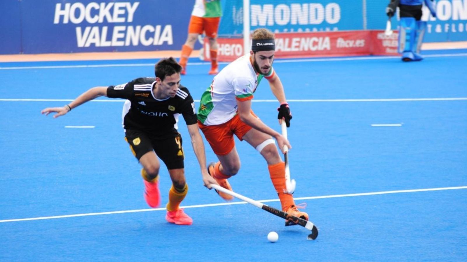 Jugada en un partit de l'equip Giner de los Ríos