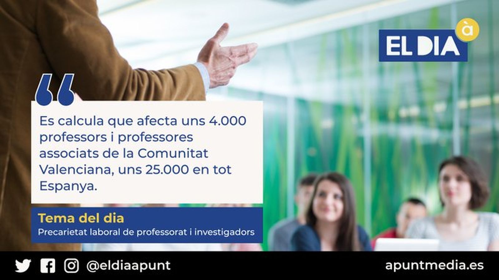 20.10.2020 | El dia À Punt | Primera hora