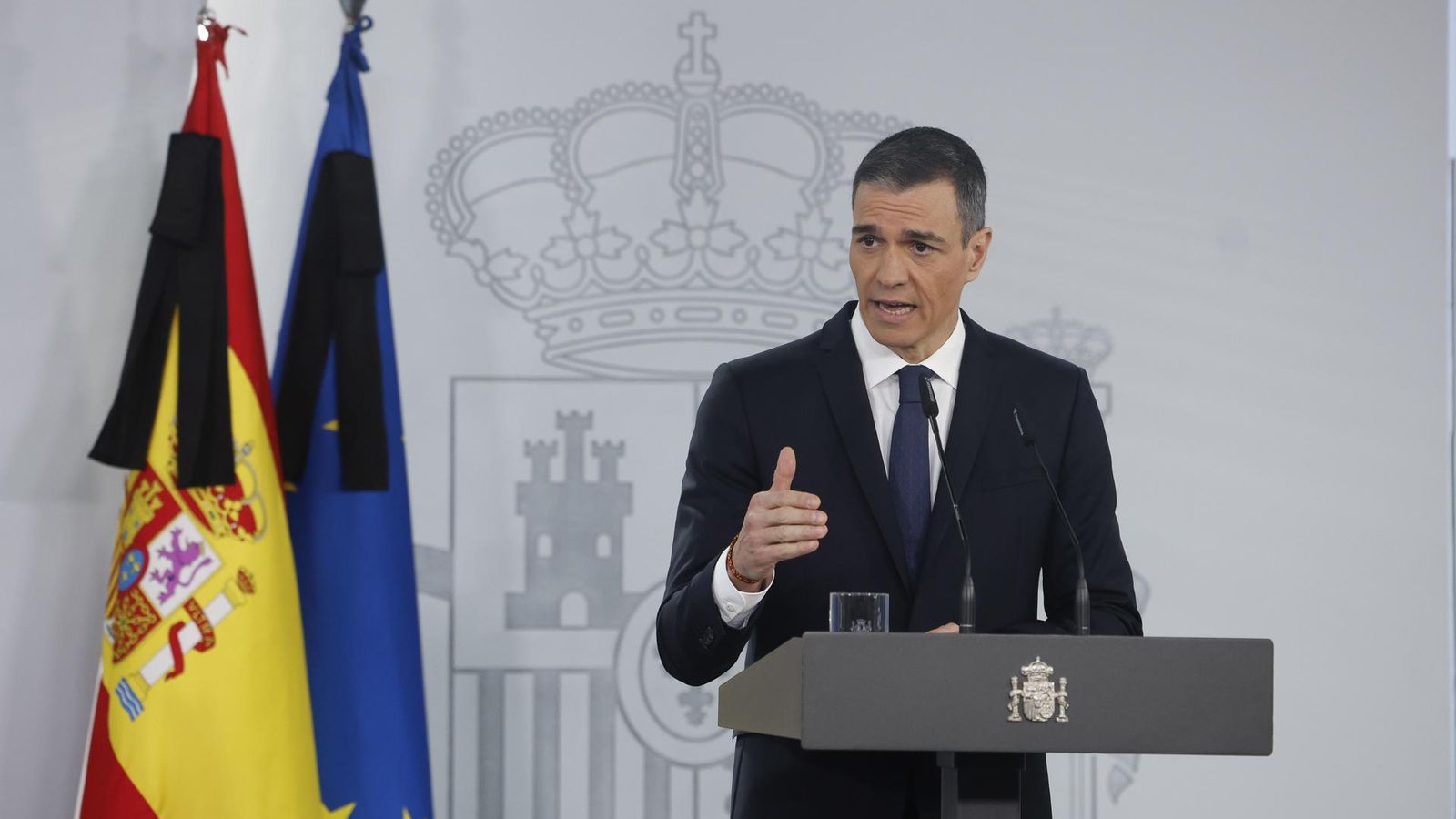 Sánchez, este dimarts després del Consell de Ministres