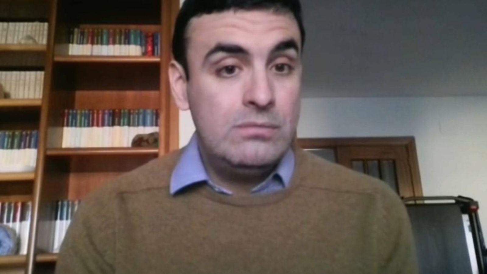Miguel Hurtado en Zoom