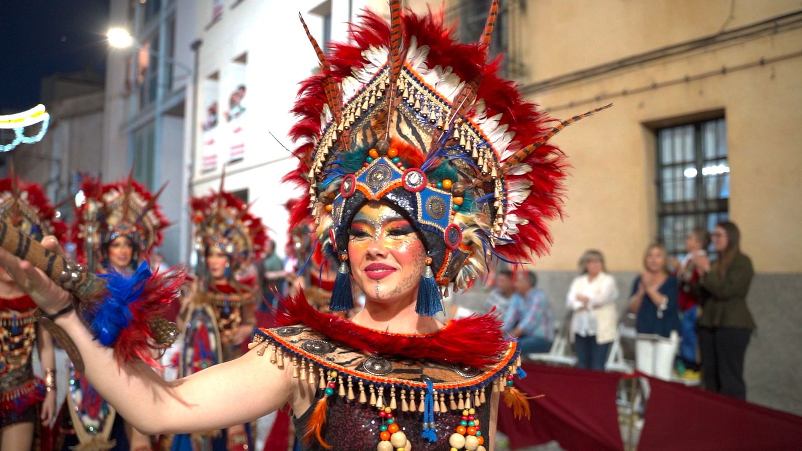 Banyeres de Mariola celebra els seus Moros i Cristians en honor a Sant Jordi, una festa declarada d’Interés Turístic Nacional