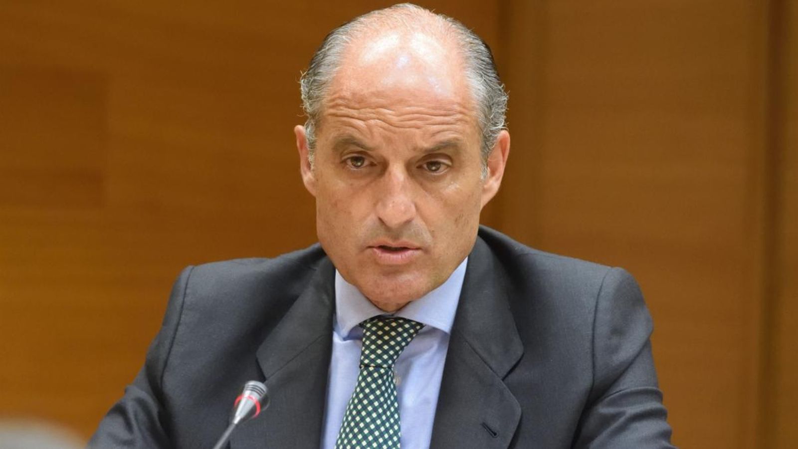 L'expresident Francisco Camps, en una imatge d'arxiu
