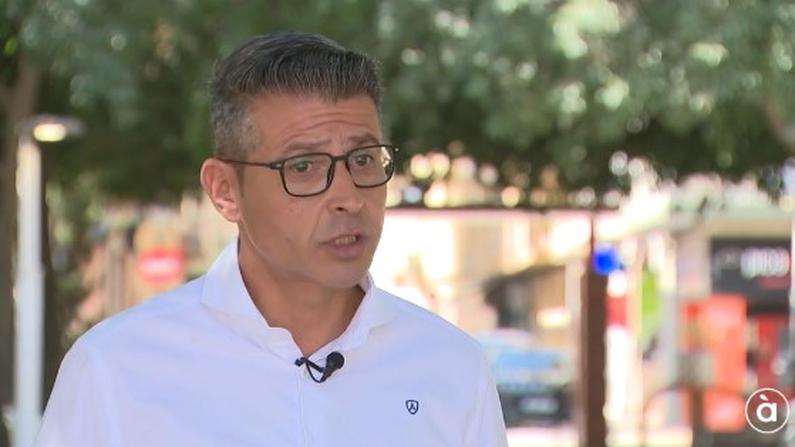 L’alcalde d’Almussafes, Toni González, en una imatge d'arxiu