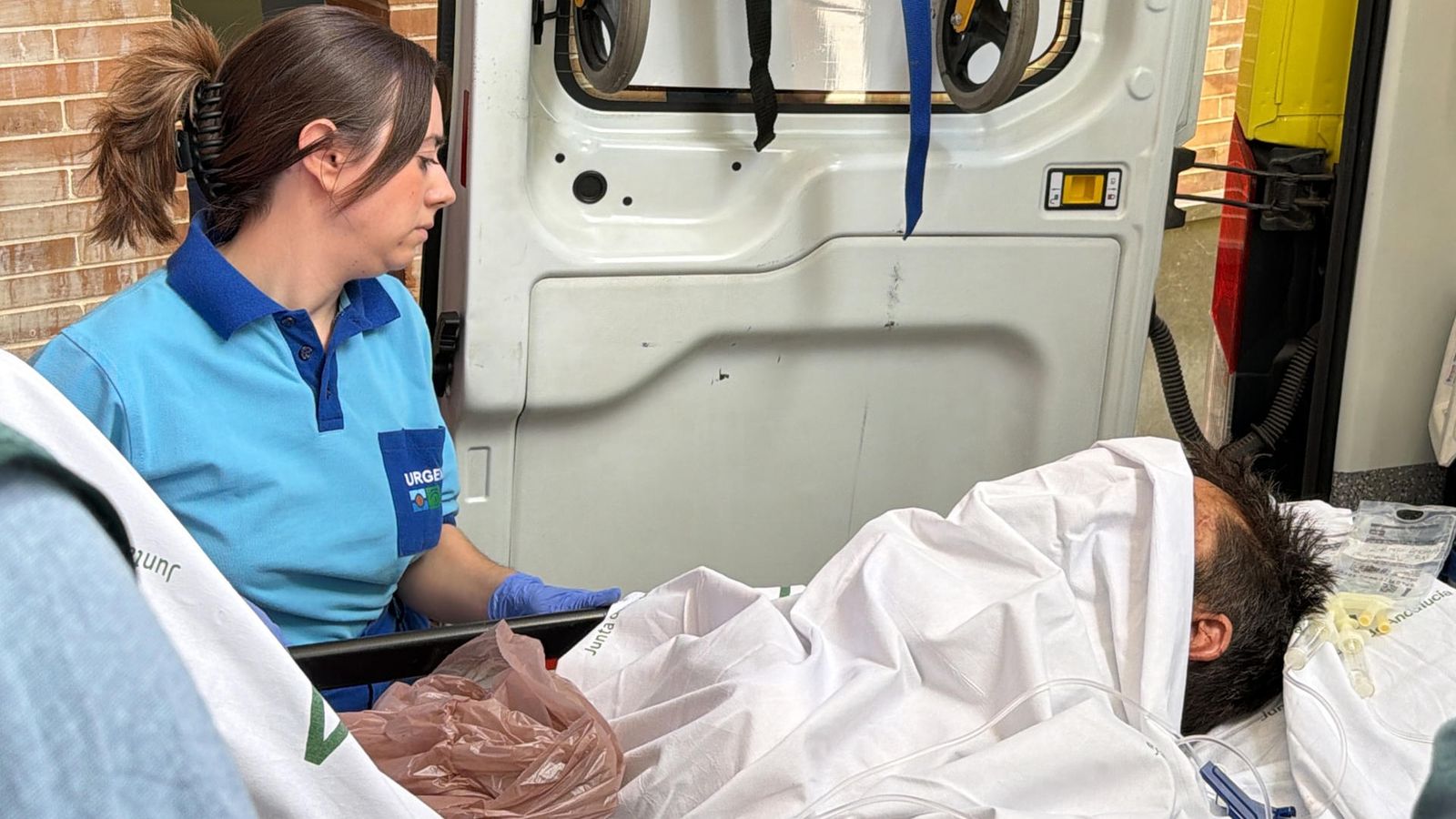 S’entrega l’assassí de la seua parella a La Campana (Sevilla) després d’hores atrinxerat