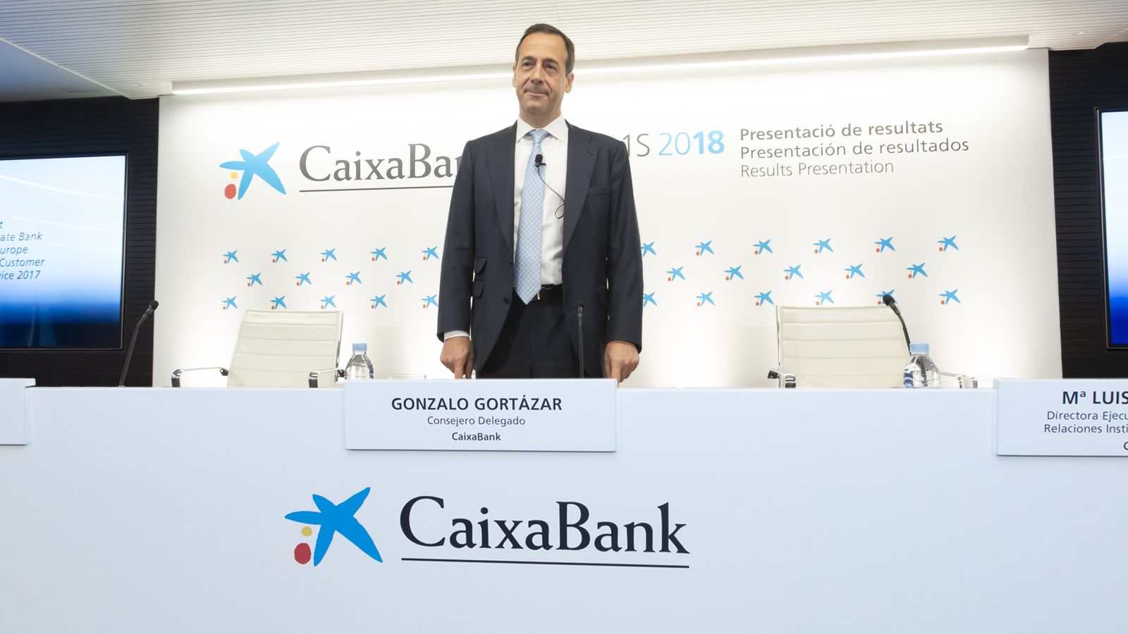 Gonzalo Gortázar, conseller delegat de CaixaBank