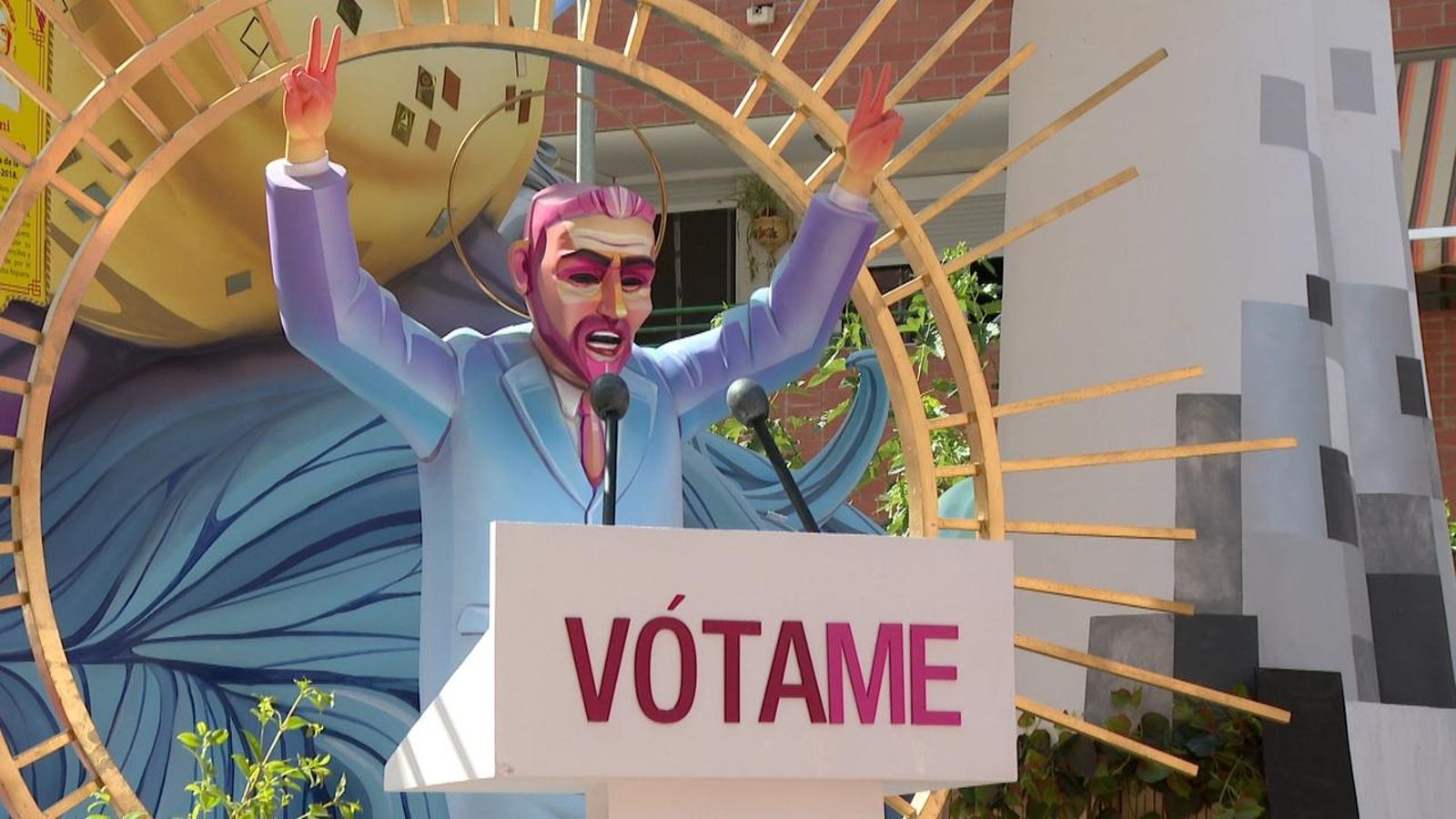 Les fogueres més polítiques