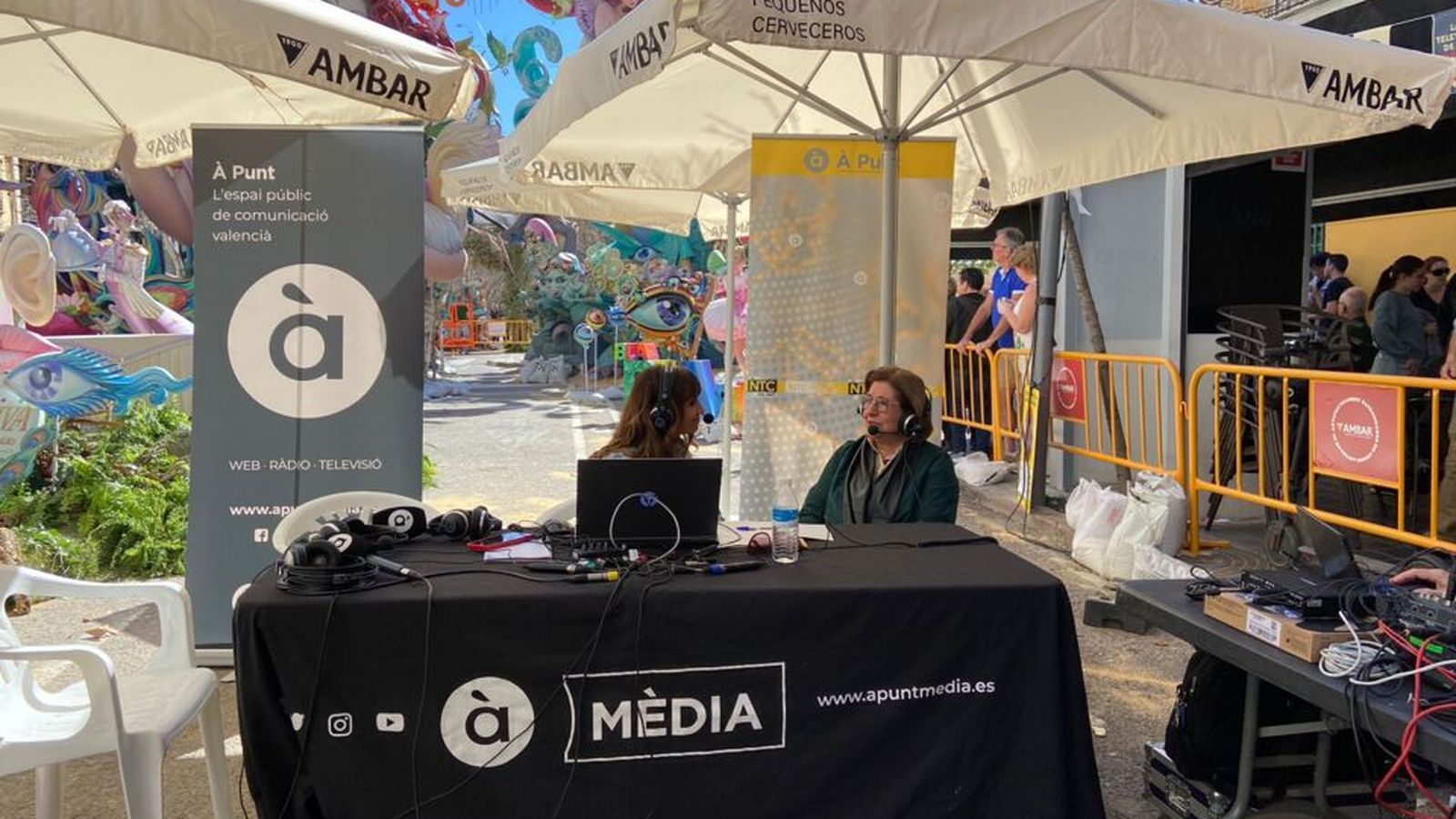 15.03.2024 | Especial Falles | Victoria Liceras, especialista en indumentària