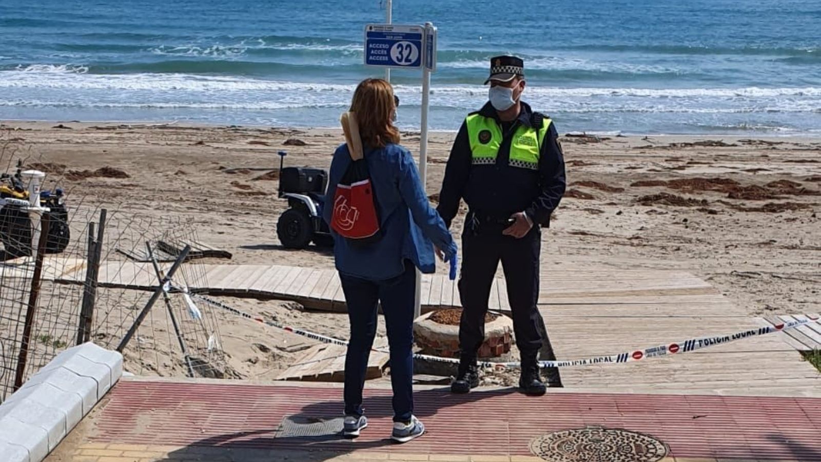 S'ha posat el focus en les zones de platja