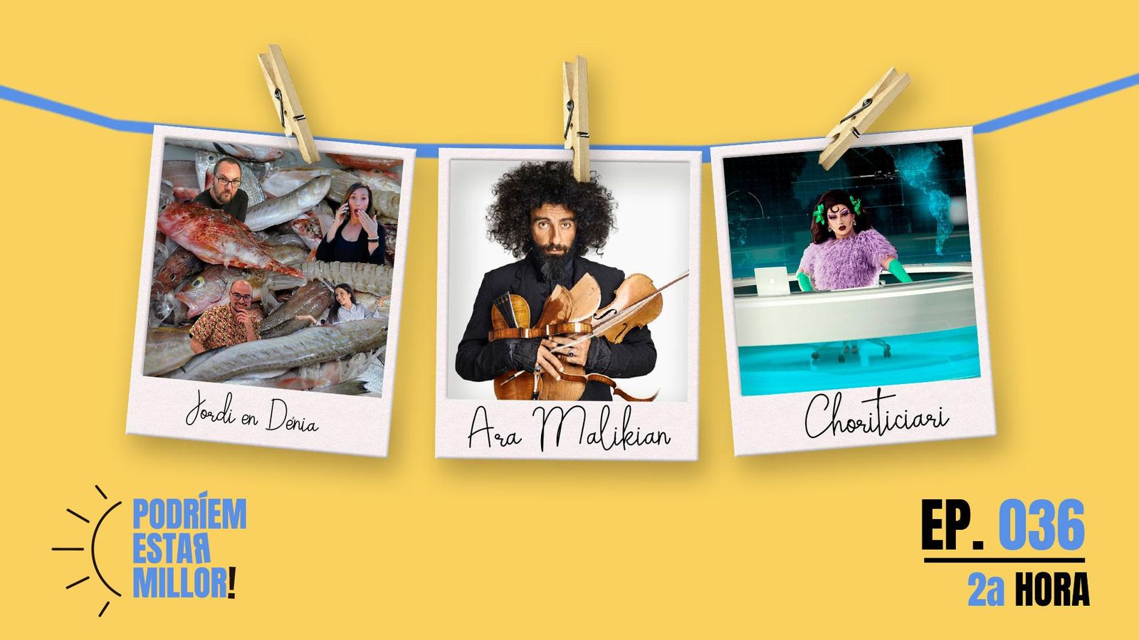 30.08.2021 | PODRÍEM ESTAR MILLOR | Segona hora