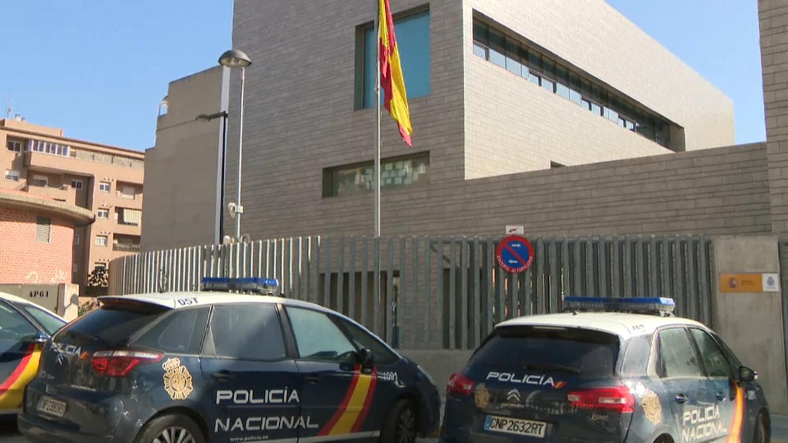 Comisaria de la Policia Nacional de Paterna