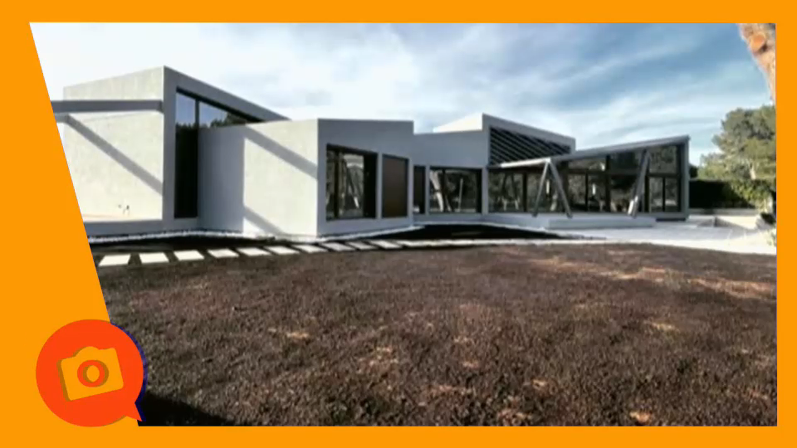 Imatge del primer habitatge projectat per Marina en acabar Arquitectura, a la urbanització Torre en Conill (Bétera)