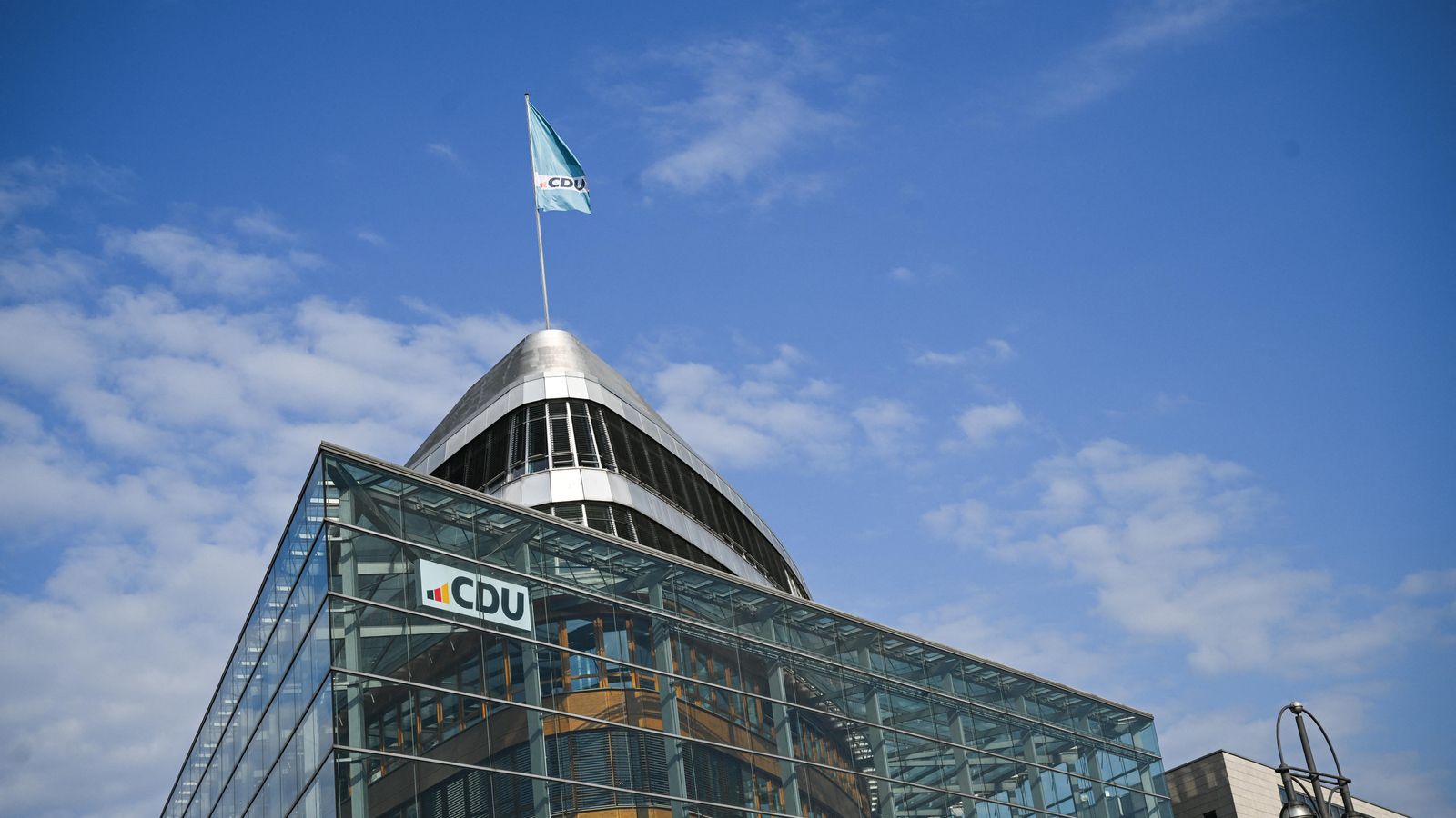 Seu de la Unió Cristianodemòcrata (CDU) de Friedrich Merz, on s'han tancat les negociacions