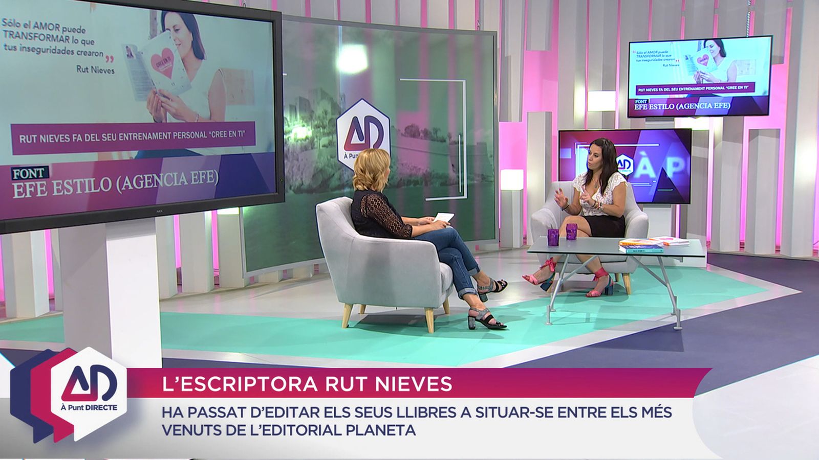 Rut Nieves, una escriptora d’èxit