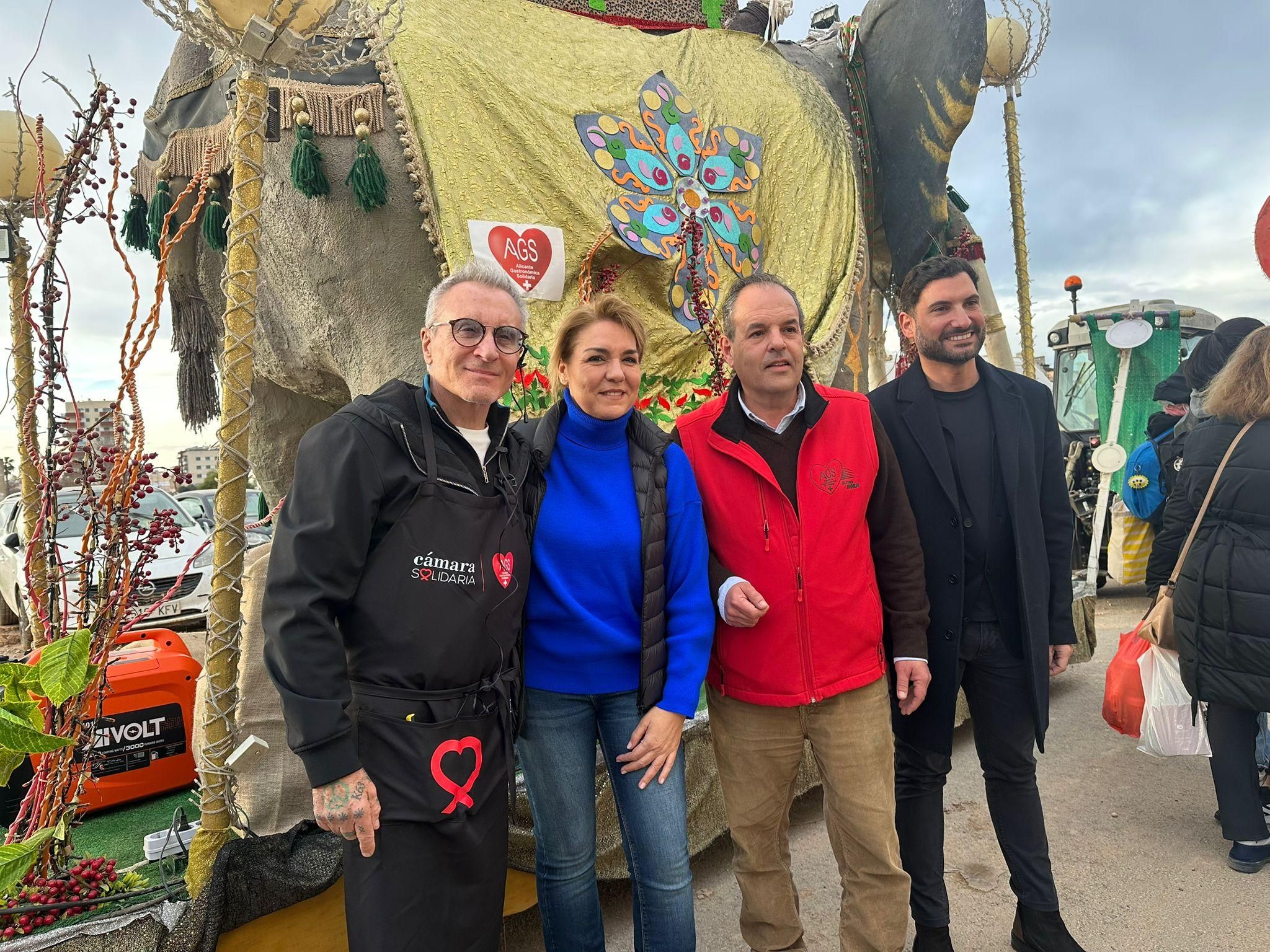Camarero participa en la Cavalcada Solidària que recorre el Camí Real de l’Horta Sud Camarero participa en la Cavalcada Solidària que recorre el Camí Real de l’Horta Sud