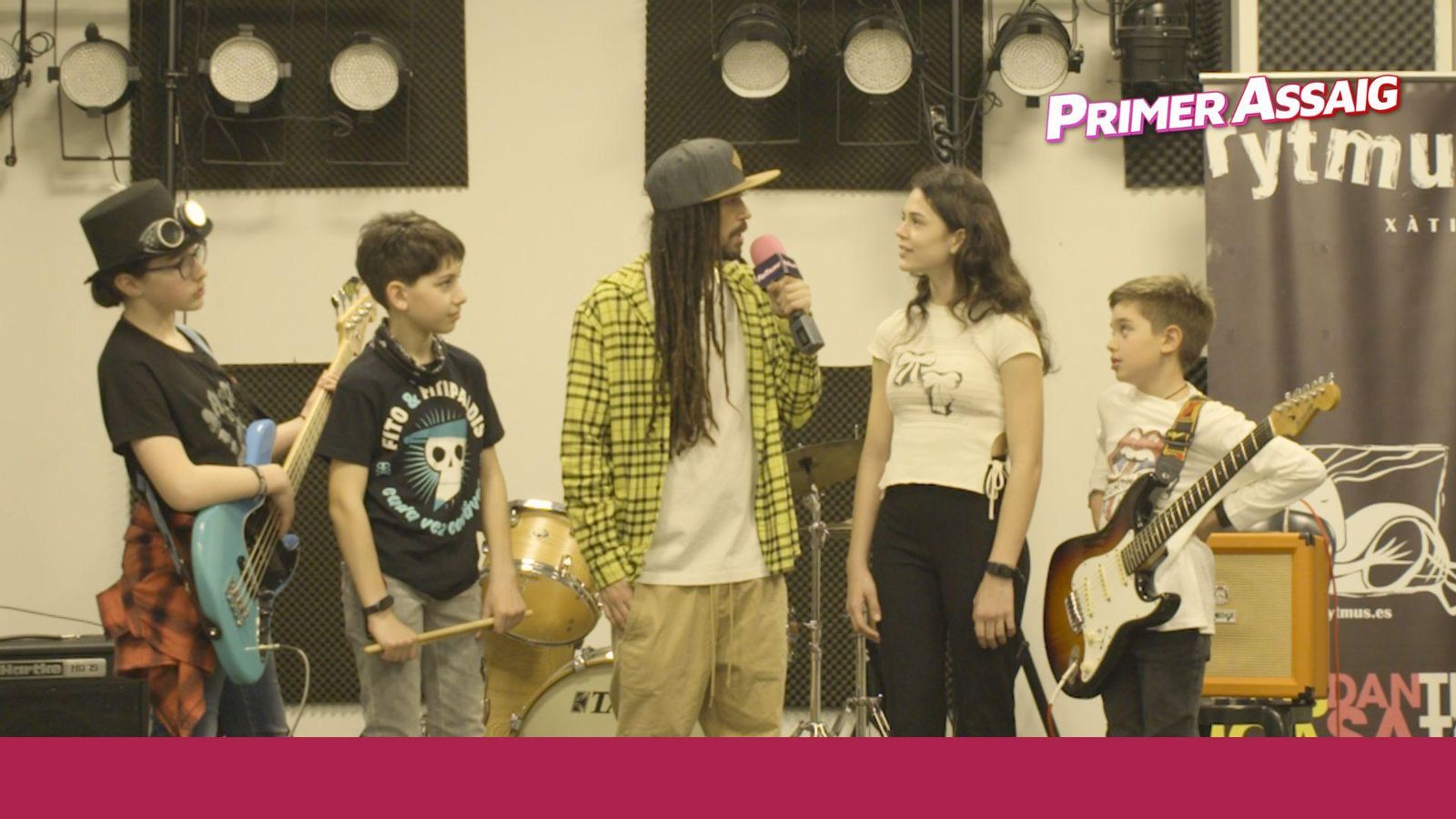 Primer assaig | Rytmus Band