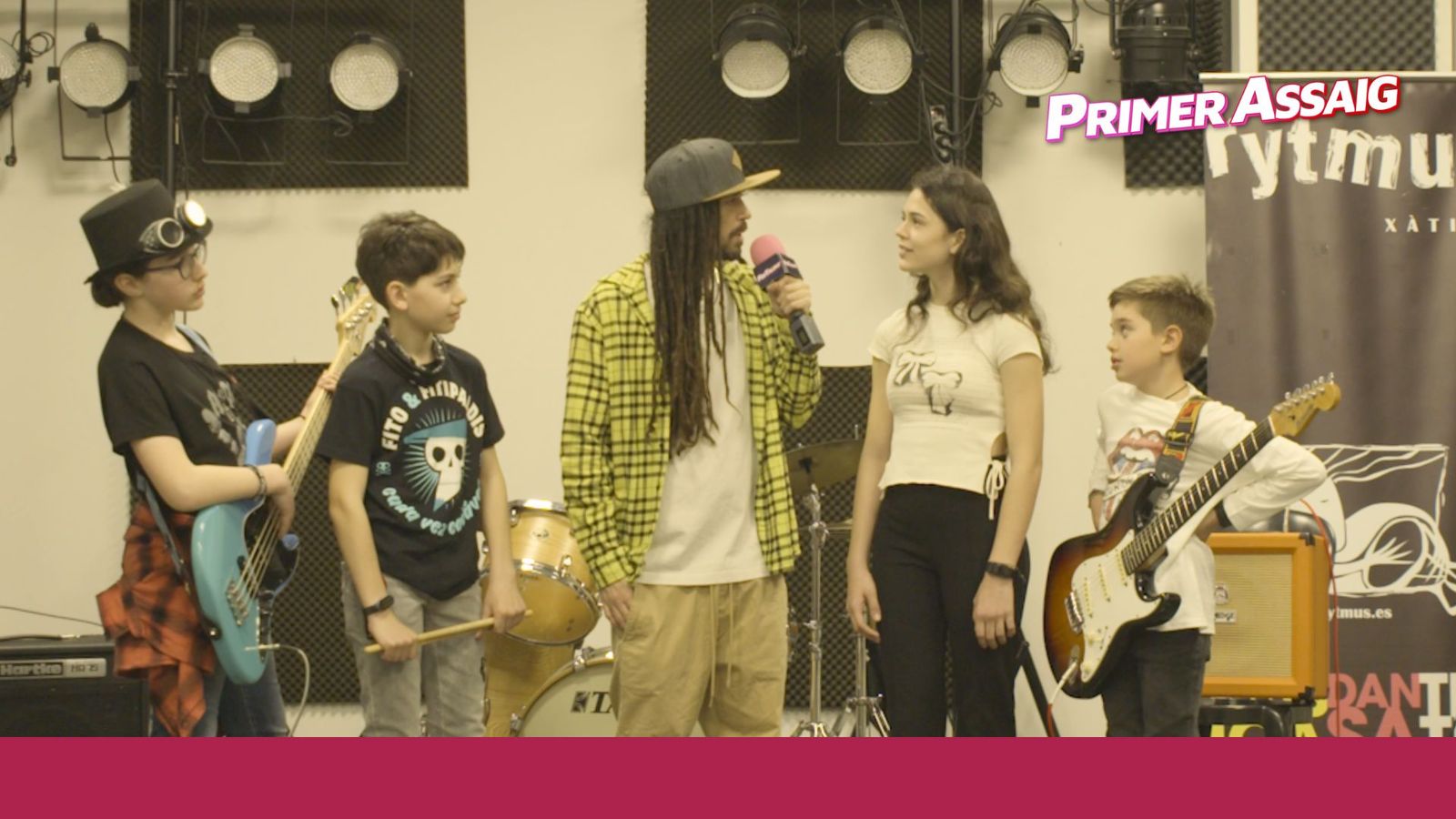 Primer assaig | Rytmus Band