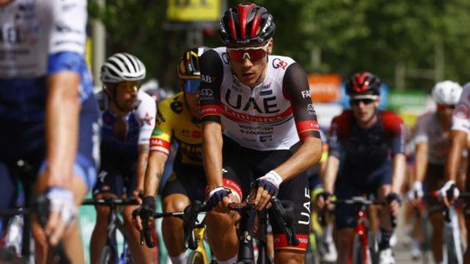 El ciclista Juan Ayuso