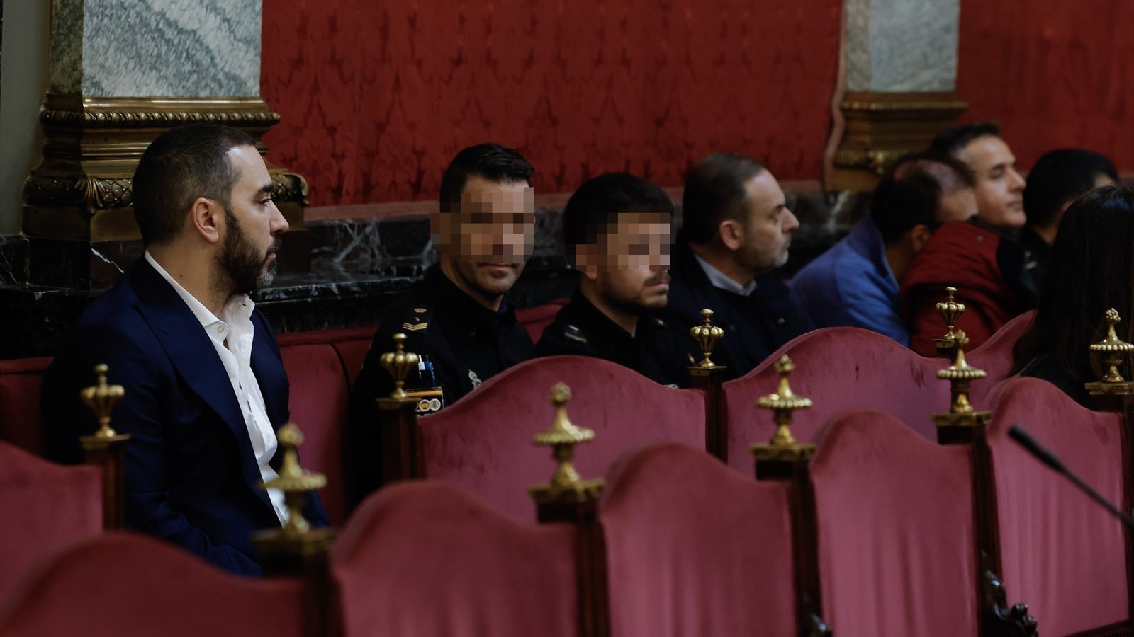 Aldama, Ábalos i Koldo, al banc dels acusats del Suprem