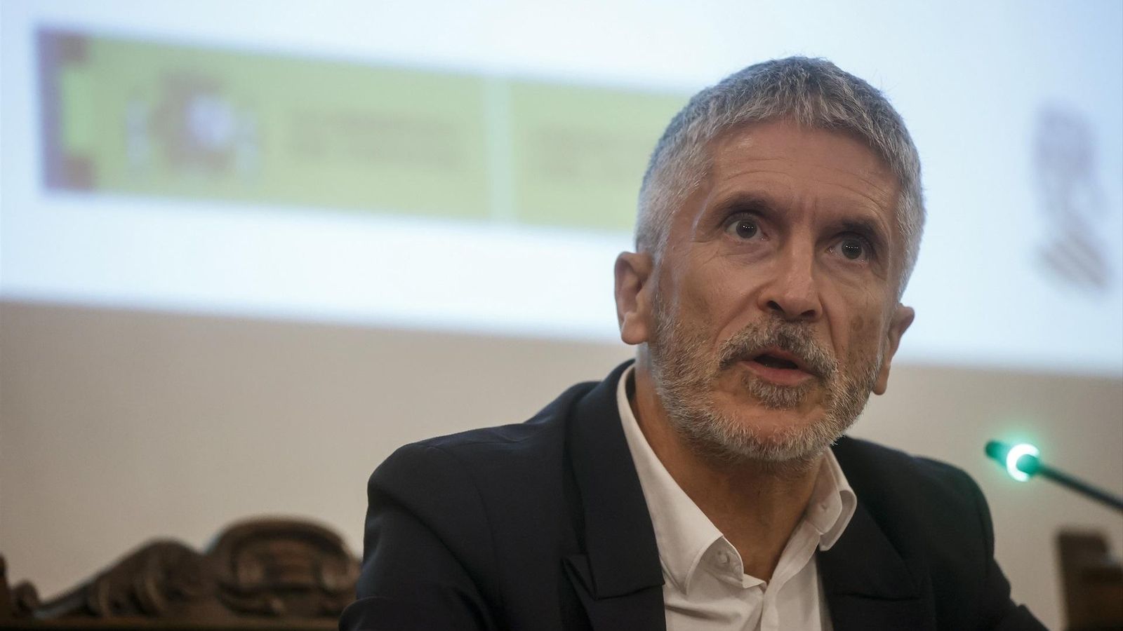 El ministre Marlaska, aquest dijous a València