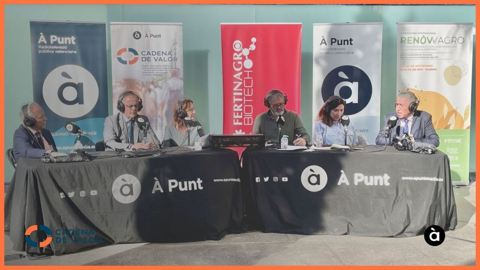 24.11.2023 | Cadena de valor | IIa Trobada internacional Renowargro