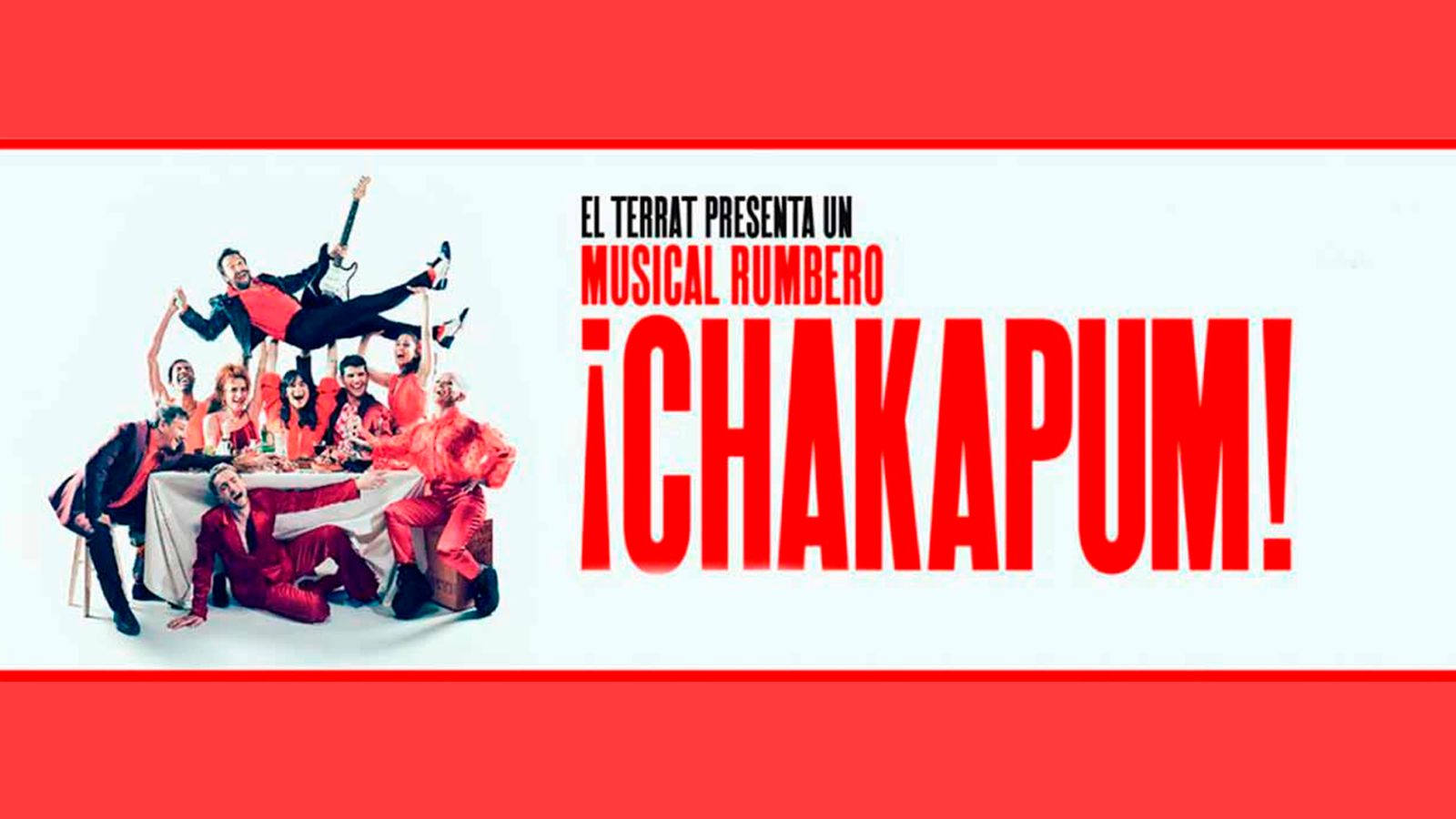 06.07.2023 | ‘¡Chakapum!’, un homenatge a la rumba catalana que es representa al Teatre Olympia de València