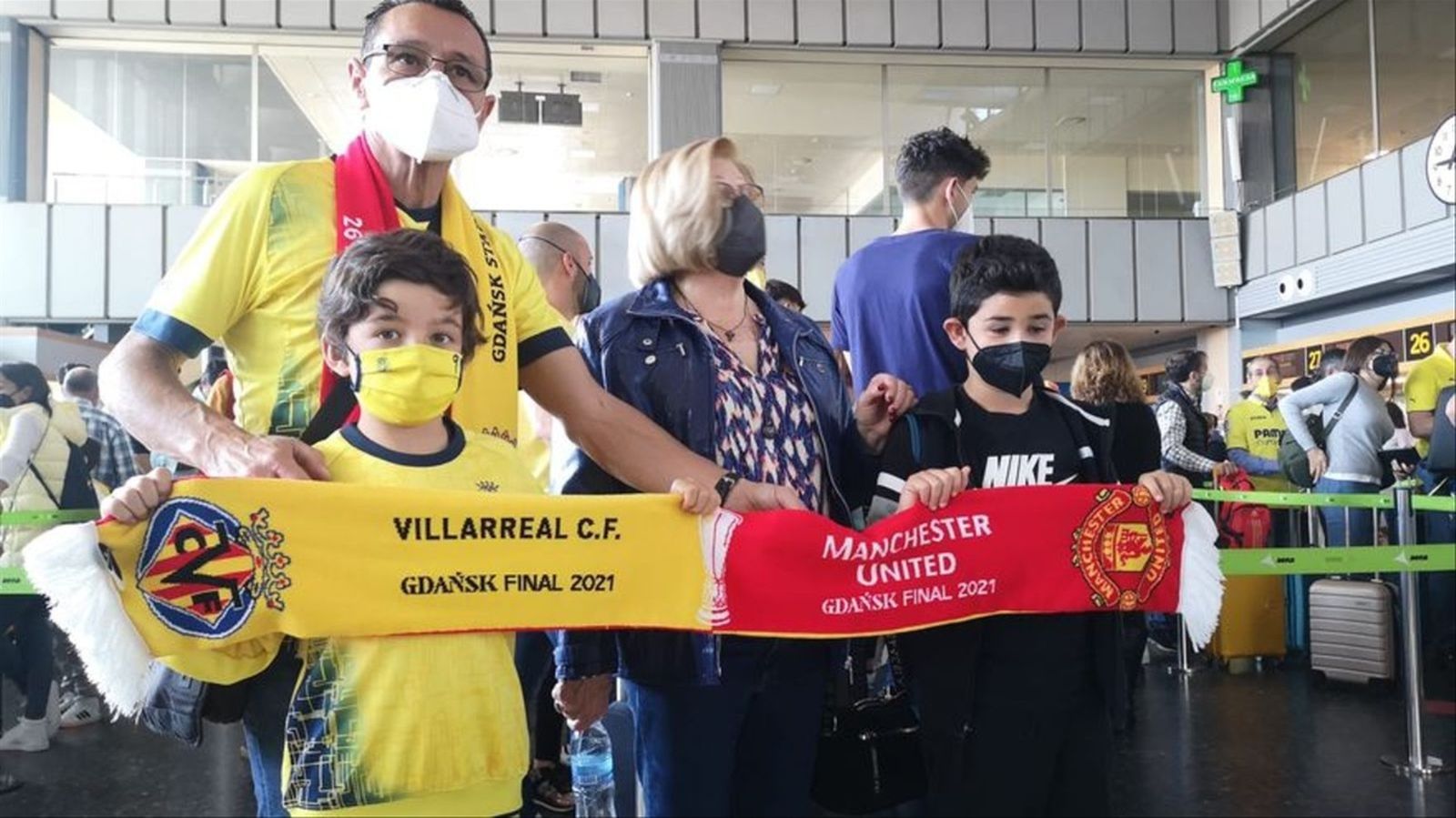Afició del Vila-real