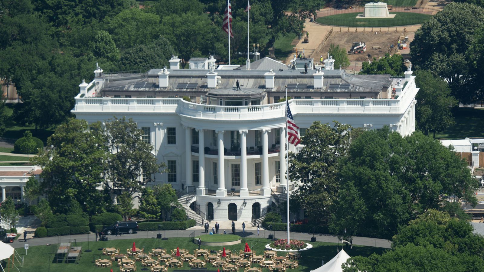 Imatge d'arxiu de la Casa Blanca