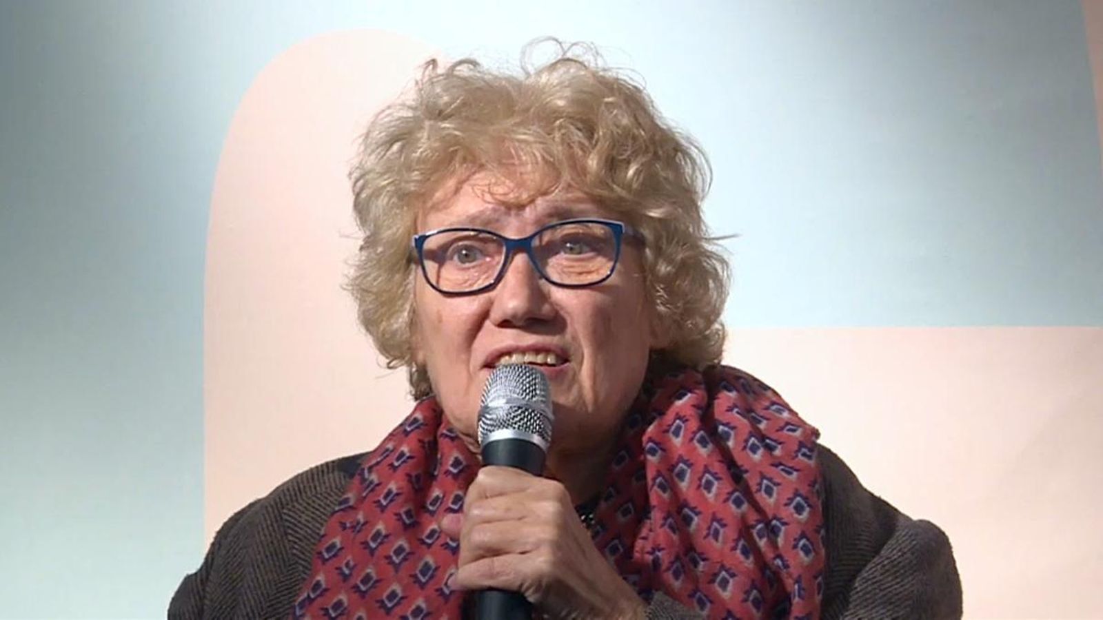 L'escriptora Isabel-Clara Simó en una imatge d'arxiu