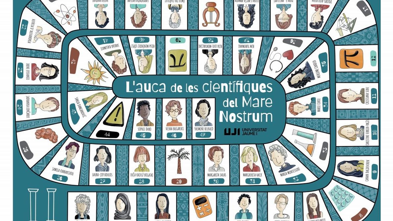 Una auca per a visibilitzar les científiques del Mediterrani