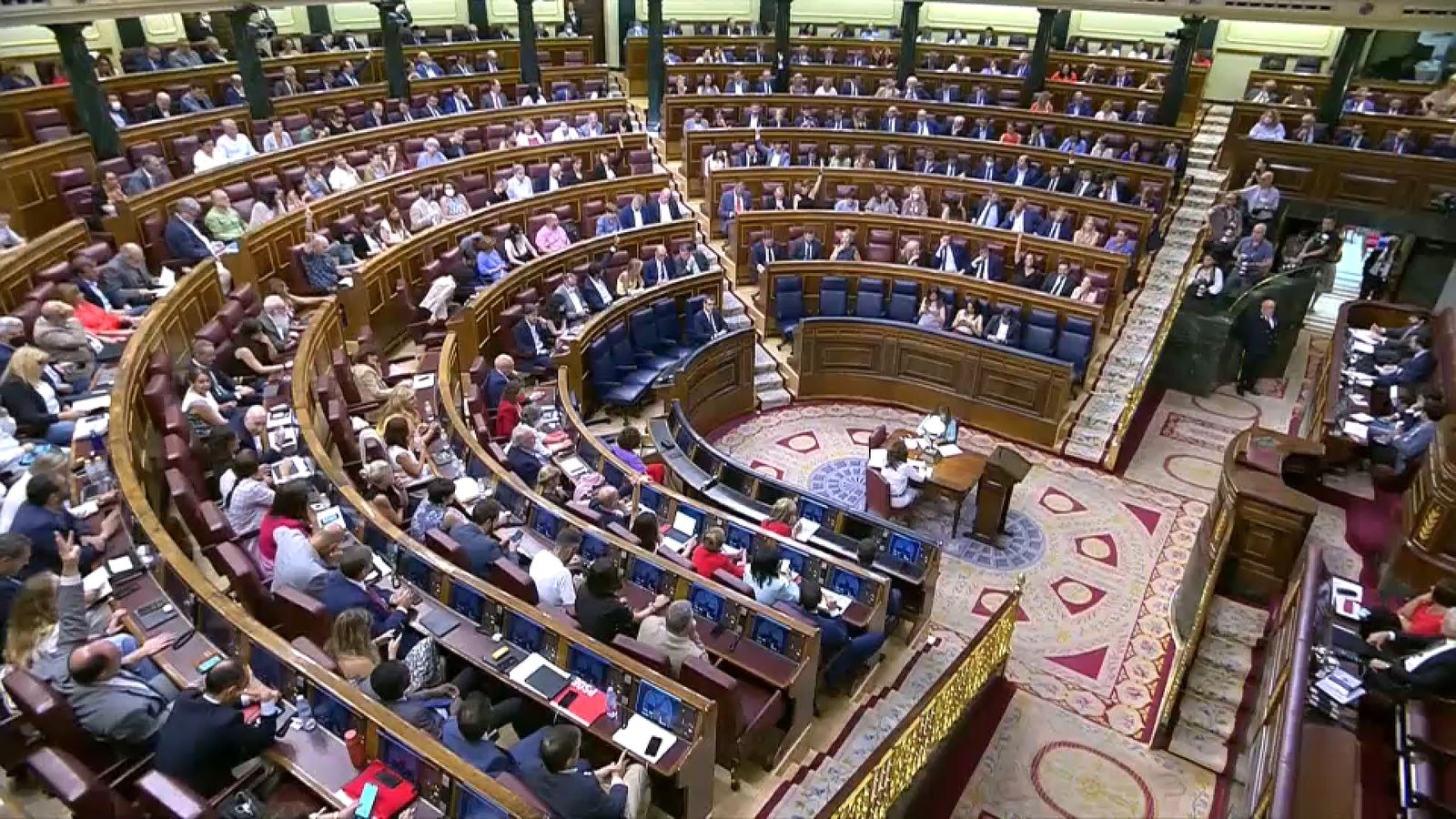 Una imatge general del Congrés, aquest dijous