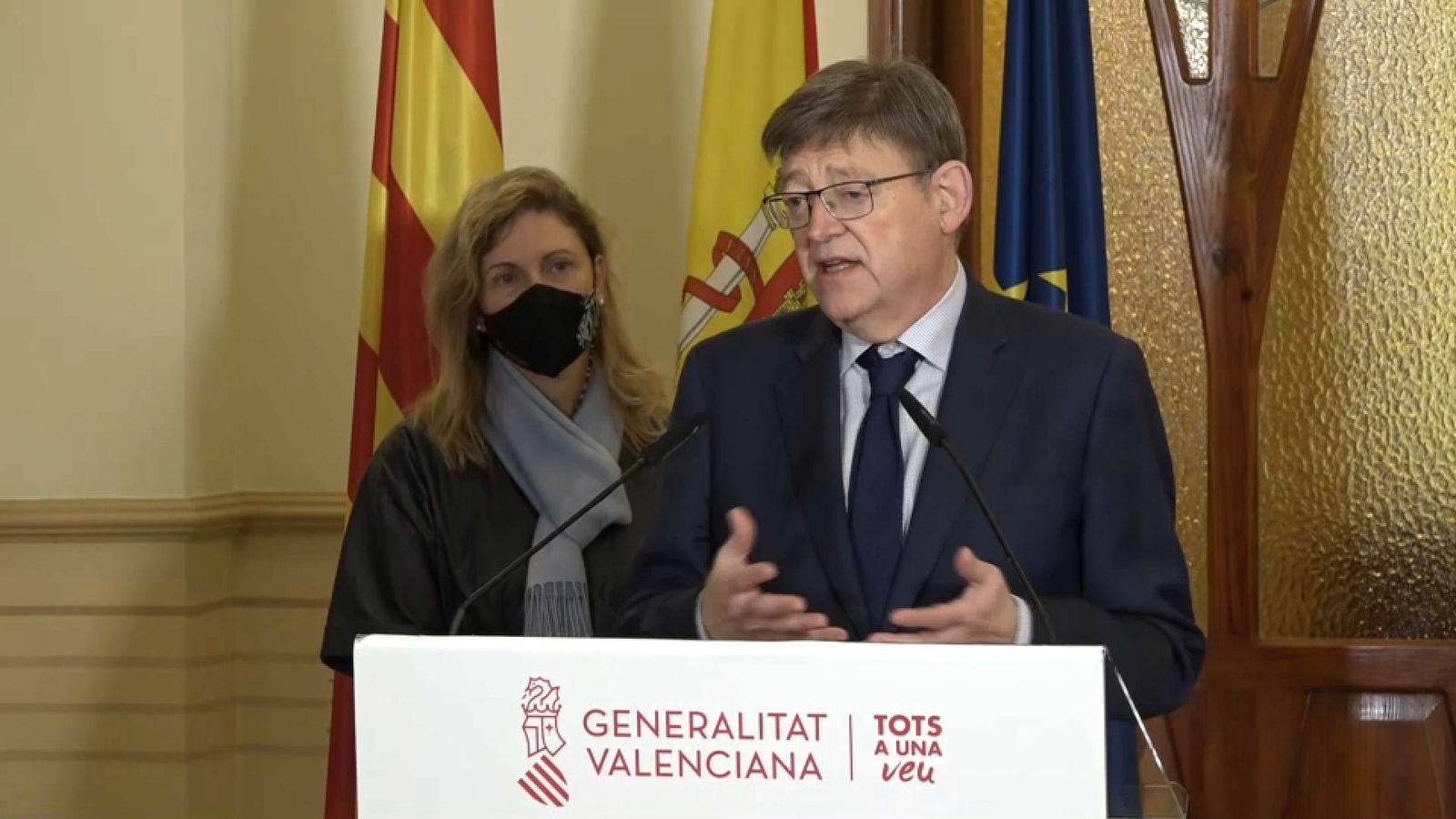 El cap del Consell intervé en l'acte de presentació dels conservatoris de Castelló aquest dimecres