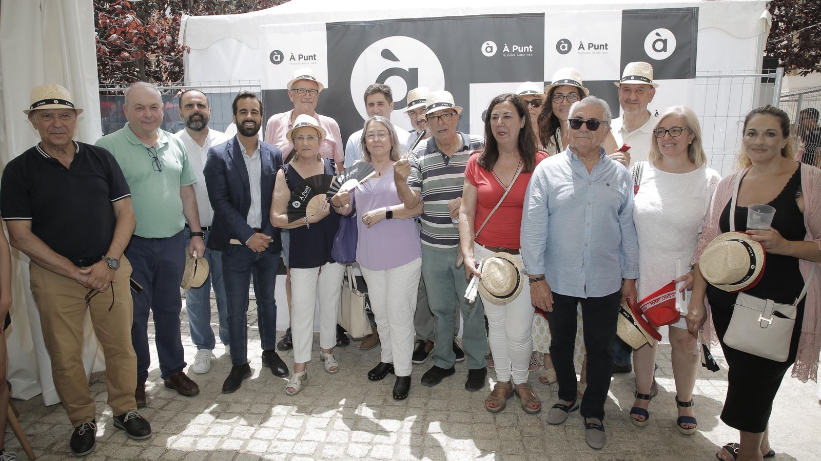 20.06.2022 | Qui ha passat hui pel racó d'À Punt?