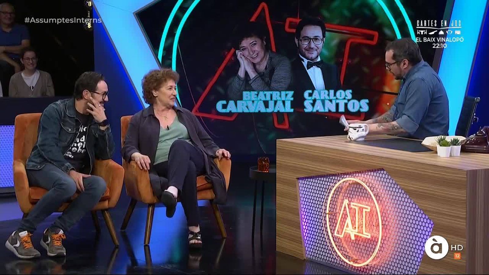 29.05.2019 | Beatriz Carvajal i Carlos Santos