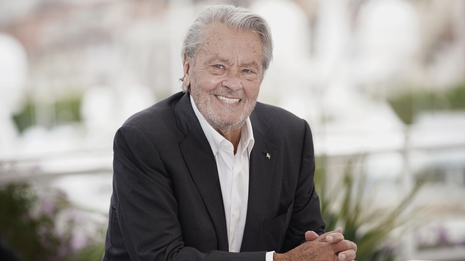 Imatge d'arxiu d'Alain Delon Alain Delon