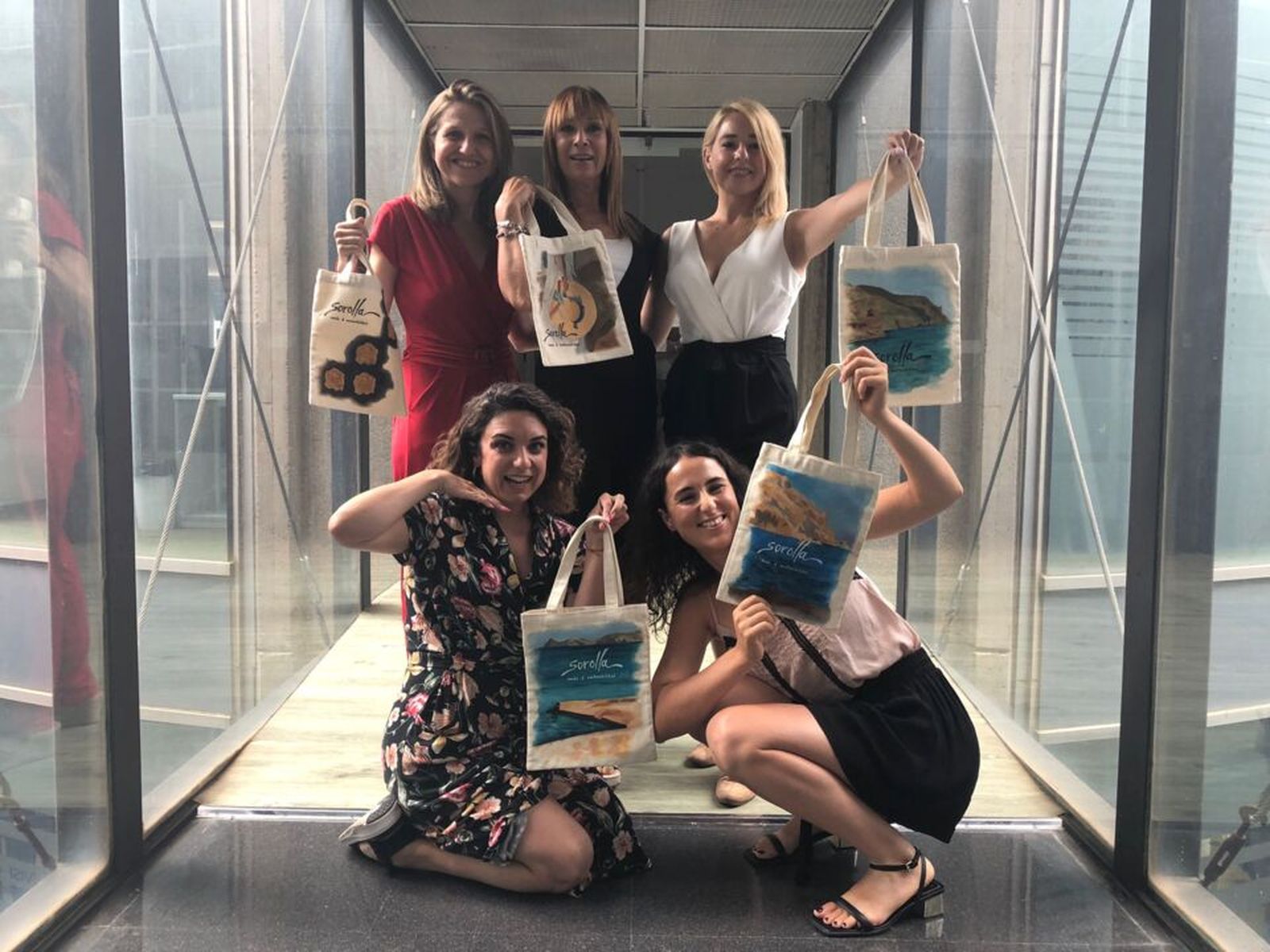 21.07.2023 | "La guapasecció" i la dissenyadora Alba García: una exposició amb peces de roba amb teixits reciclats