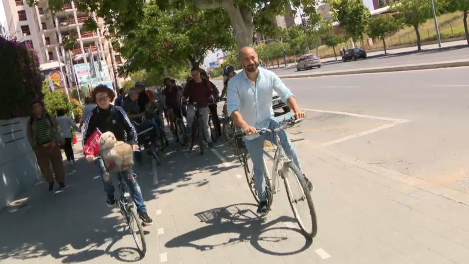 Unides Podem-Esquerra Unida proposa la creació d’una xarxa ciclista a Alacant