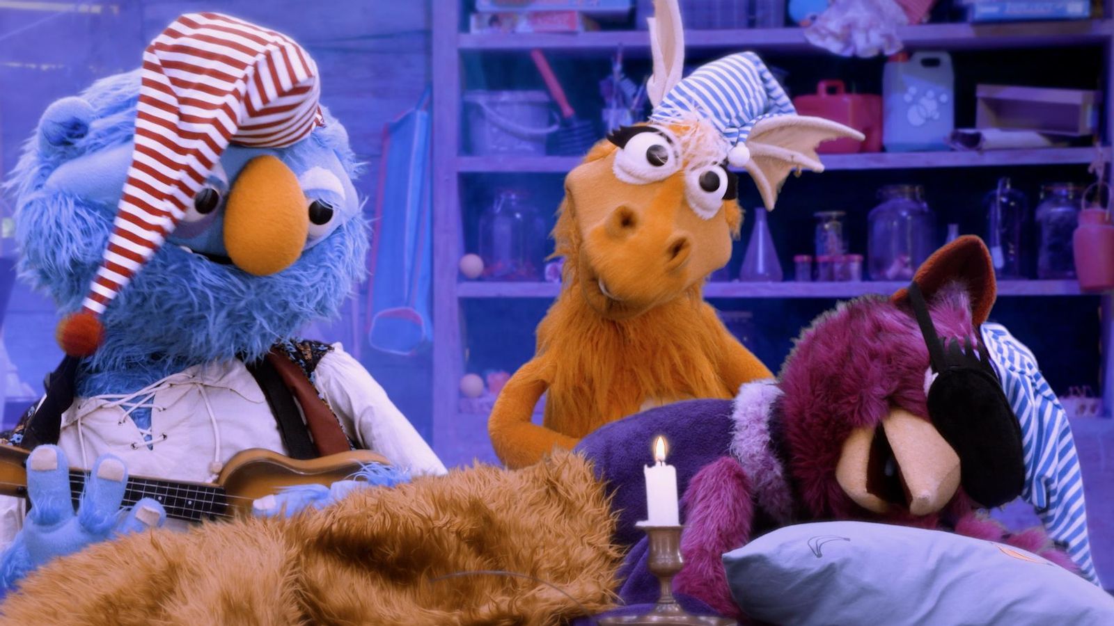 Les cançons de Les Feretes | Bona nit, feretes!