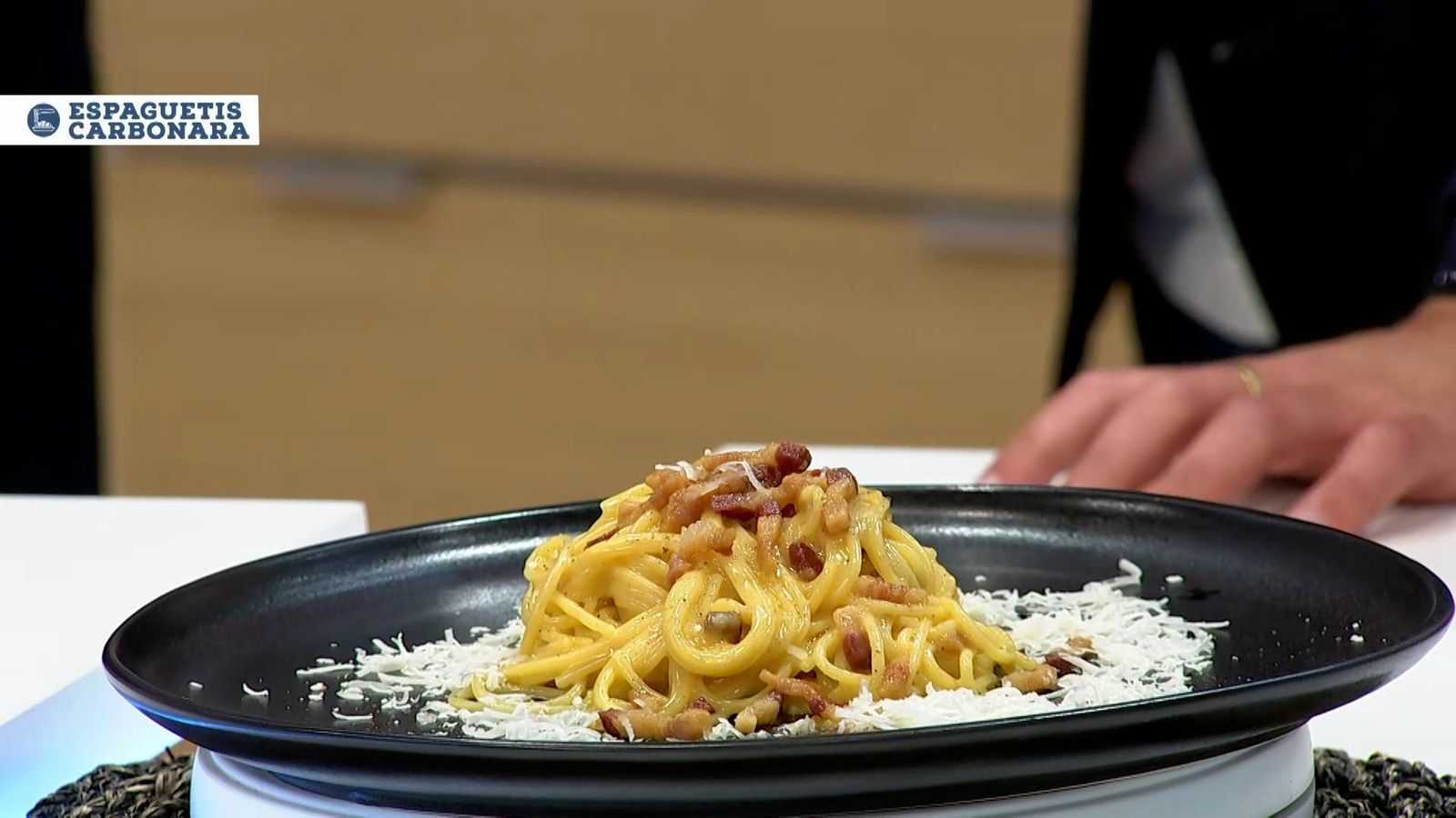 28.03.2022 | Espaguetis a la carbonara