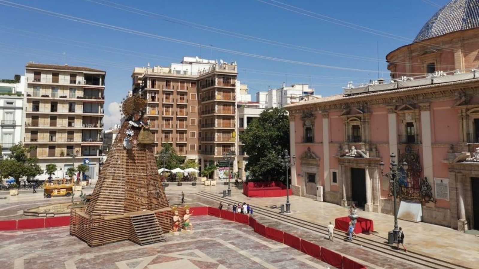 L'Ofrena de les Falles 2021