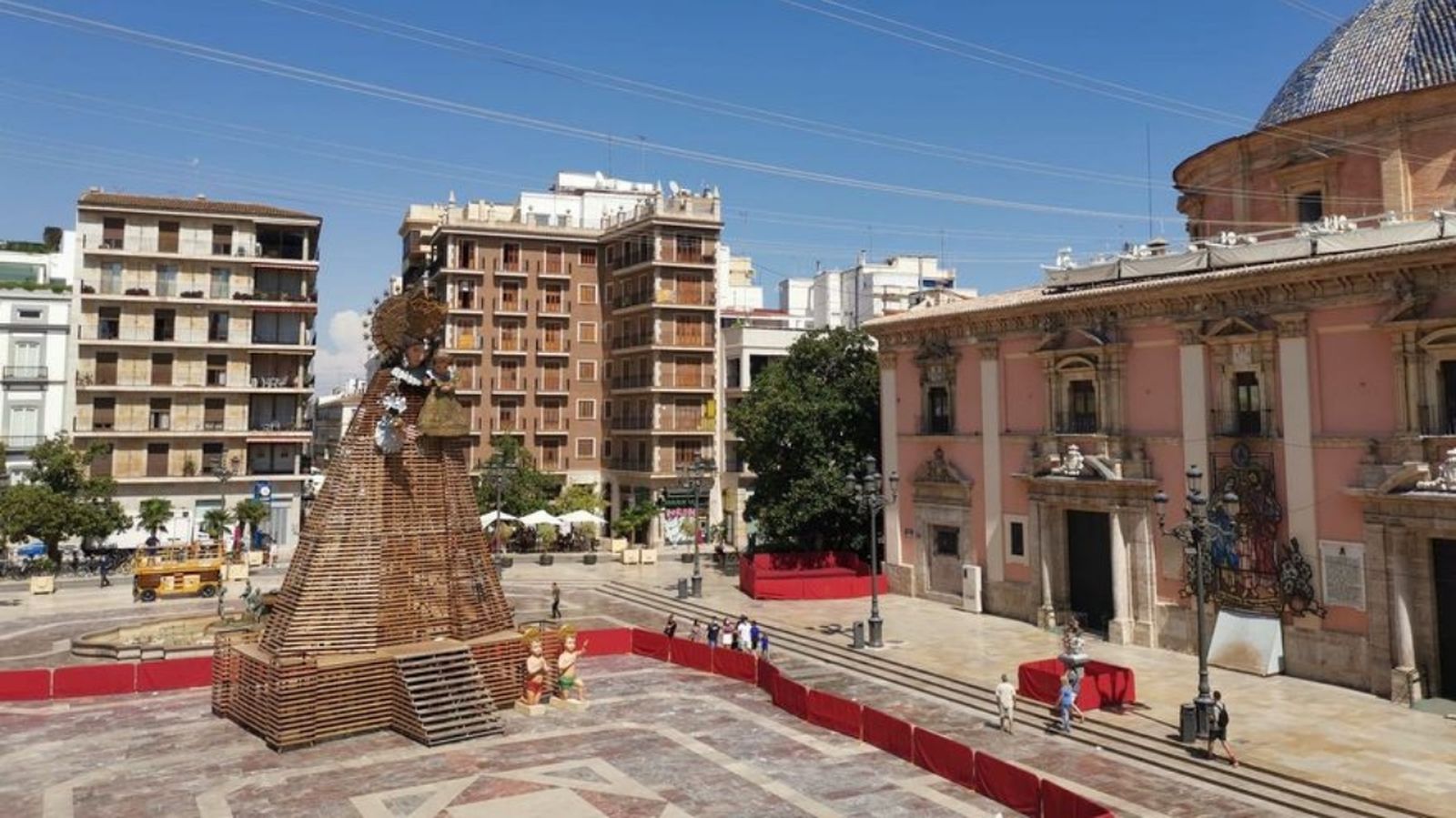 L'Ofrena de les Falles 2021