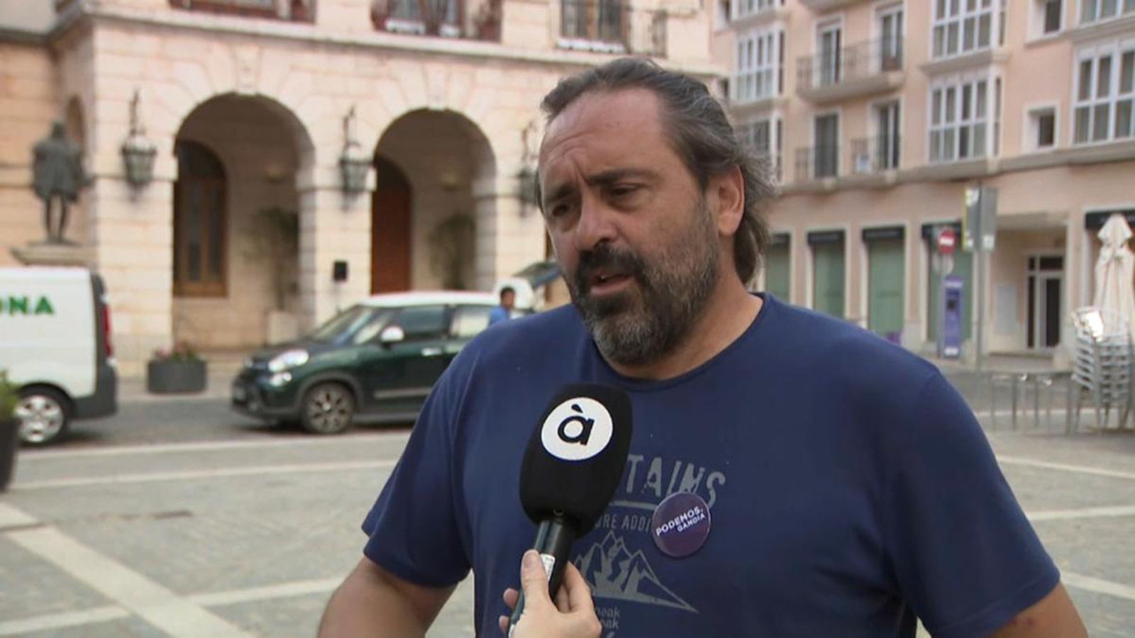 Unides Podem presenta el seu programa al veïnat de Gandia