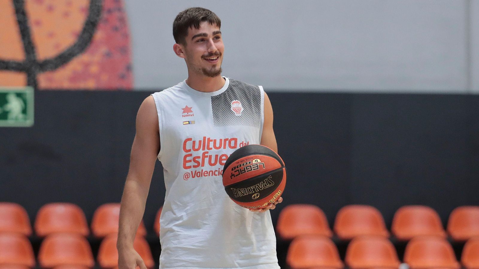 El base del València Basket cedit al Melilla, Guillem Ferrando
